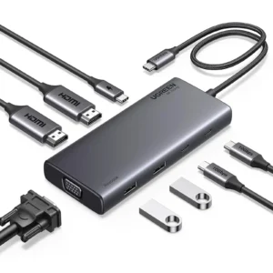 UGREEN 35588 8-in-1 USB C 4K Docking Station Triple Display