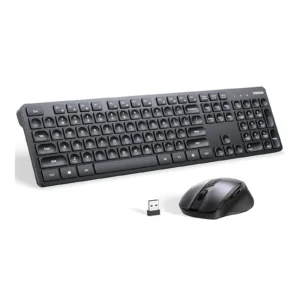 UGREEN 35735 Wireless Keyboard and Mouse Combo Ergonomic Design