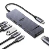 UGREEN 45363 Revodok Pro 6-in-1 USB-C Hub 10Gbps