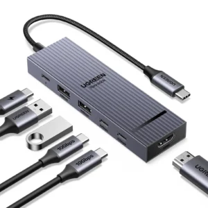 UGREEN 45363 Revodok Pro 6-in-1 USB-C Hub 10Gbps