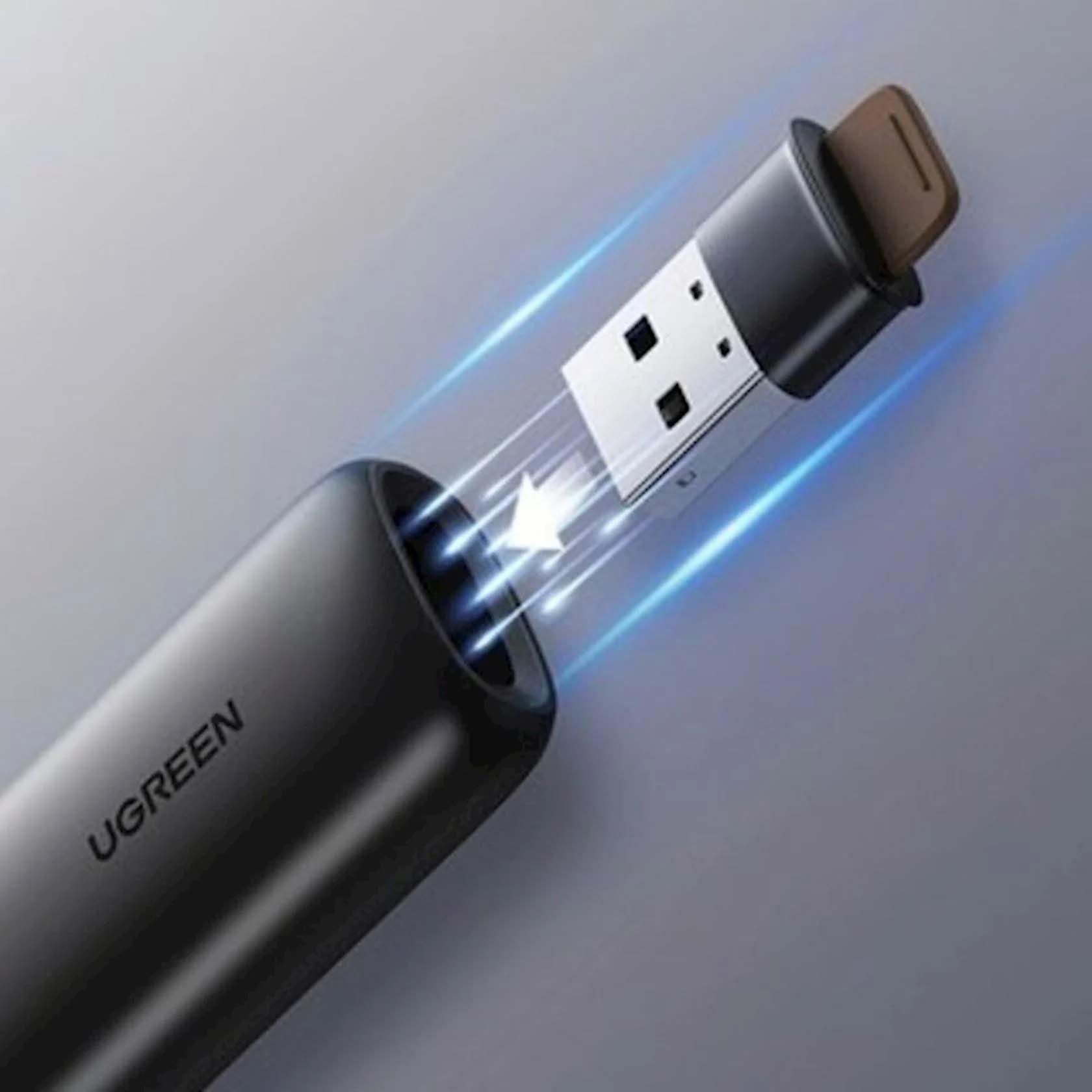 UGREEN 50654 Laser Pointer Wireless Remote Controller Presenter - Image 3
