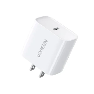UGREEN 60449 20W USB C Charger PD 3.0 Fast Charger White