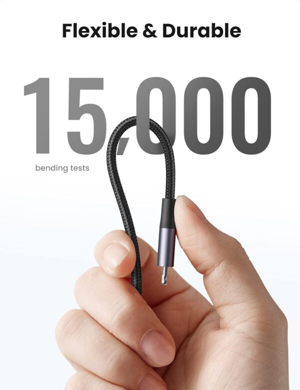 UGREEN 60759 USB C to Lightning Cable (1 Meter) MFi Certification Lightning Cable - Image 5