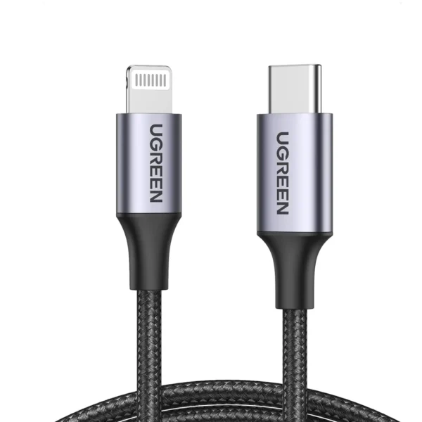 UGREEN 60759 USB C to Lightning Cable (1 Meter) MFi Certification Lightning Cable - Image 8