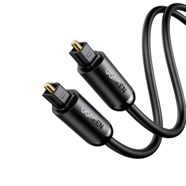 UGREEN 70893 Toslink Optical Audio Cable (3 Meter) Black