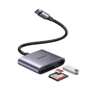UGREEN 80798 3-in-1 USB C SD Card Reader