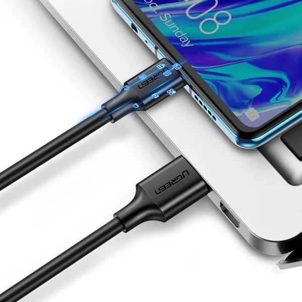 UGREEN 20882 USB 3.0 A Male to Type C Male Cable (1 Meter) Nickel-Plated - Image 2