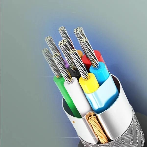 UGREEN 20882 USB 3.0 A Male to Type C Male Cable (1 Meter) Nickel-Plated - Image 4