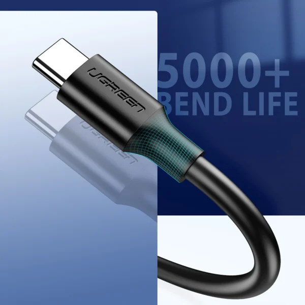UGREEN 20882 USB 3.0 A Male to Type C Male Cable (1 Meter) Nickel-Plated - Image 5