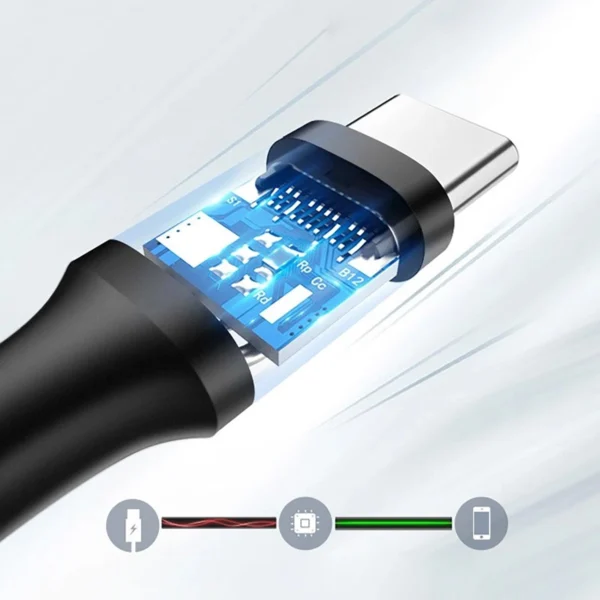 UGREEN 20882 USB 3.0 A Male to Type C Male Cable (1 Meter) Nickel-Plated - Image 6