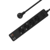 WIWU U01 EU Smart Power Strip 4 AC Outlets & 20W PD USB-C (Black)