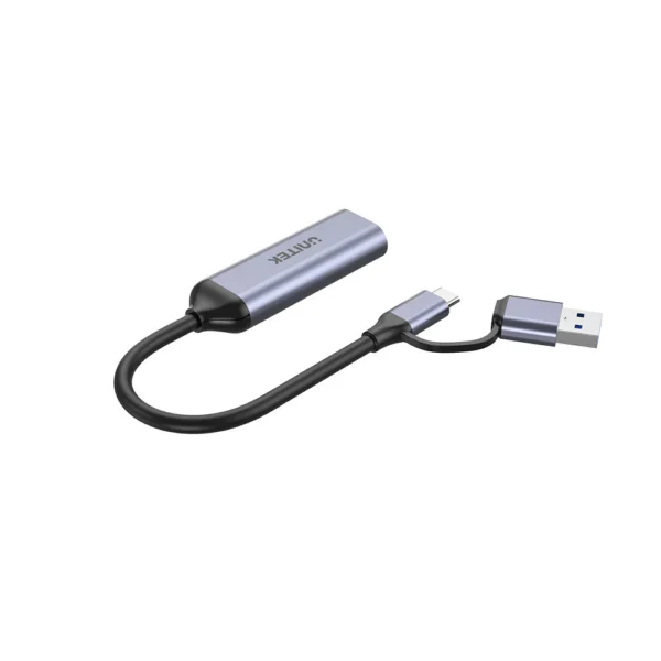 UNITEK 4K HDMI to USB-C USB-A Video Capture Card Plug & Play - Image 7