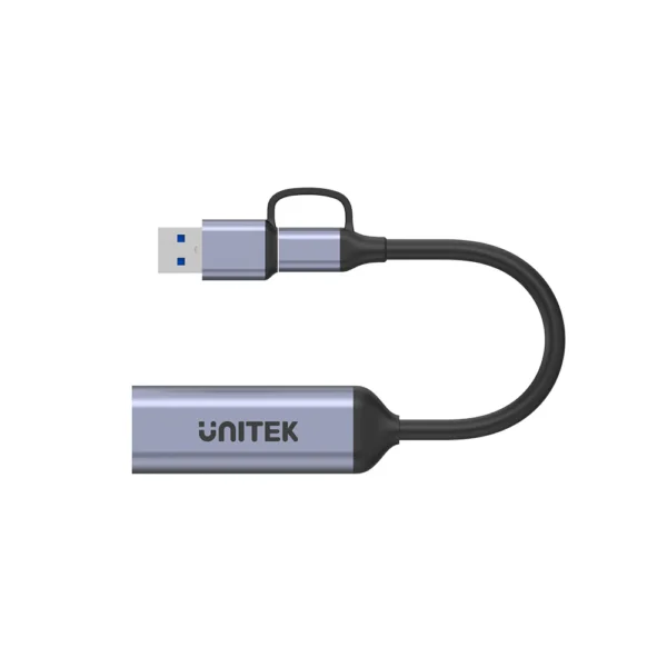 UNITEK 4K HDMI to USB-C USB-A Video Capture Card Plug & Play - Image 6