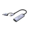 UNITEK V1167A HDMI to USB-C/A 4K Video Capture Card