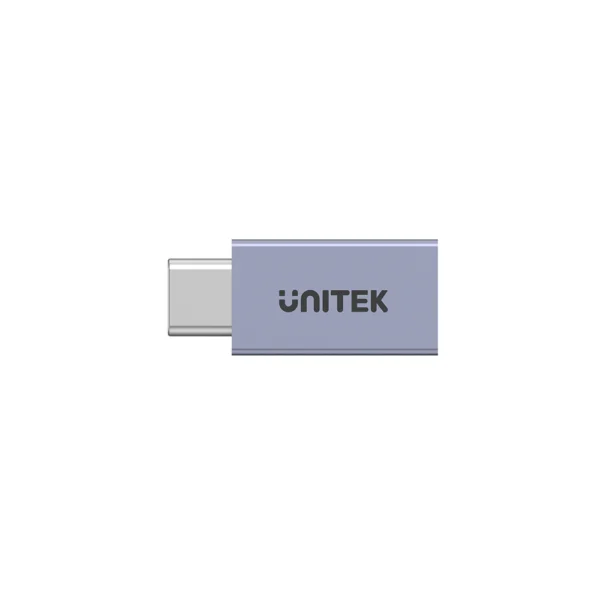 UNITEK USB-C Male to Female Adapter, 240W Fast Charging, 8K@60Hz Video, 40Gbps Data - Image 4