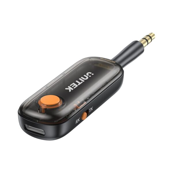 UNITEK 2-in-1 Bluetooth 5.3 Transmitter & Receiver Low Latency, Dual-Device Pairing - Image 13