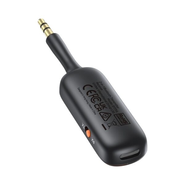 UNITEK 2-in-1 Bluetooth 5.3 Transmitter & Receiver Low Latency, Dual-Device Pairing - Image 15