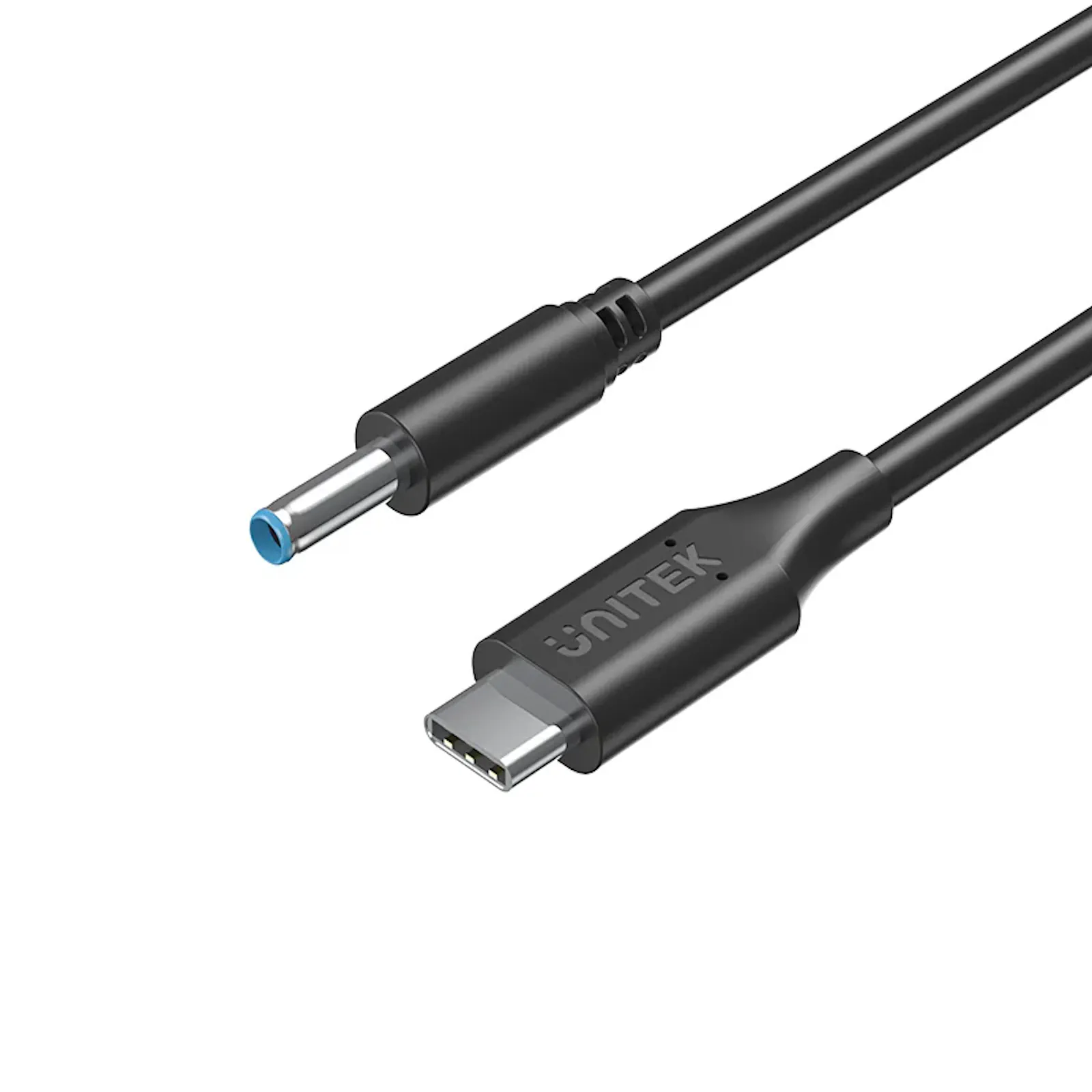 UNITEK C14117BK-1.8M USB-C to DC HP Blue Pin Charging Cable