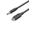 UNITEK C14118BK-1.8M USB-C to DC Lenovo Laptops Charging Cable