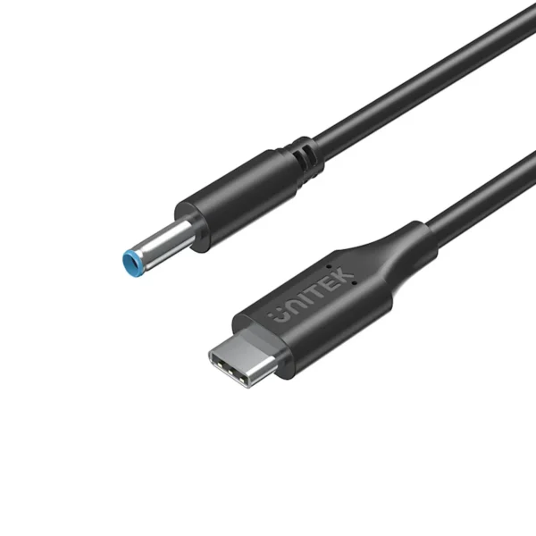 UNITEK C14118BK-1.8M USB-C to DC Lenovo Laptops Charging Cable