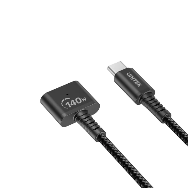 UNITEK USB-C to Magnetic 3 Braided Charging Cable (2 Meter) 140W PD Fast Charging - Image 10