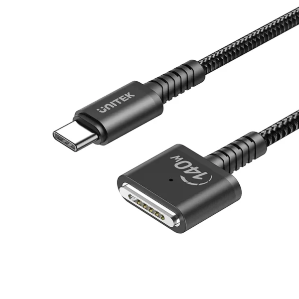 UNITEK USB-C to Magnetic 3 Braided Charging Cable (2 Meter) 140W PD Fast Charging - Image 11