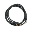 UNITEK C9021BK 3.5mm Male to 2RCA Male Audio Cable 1.5 Meter