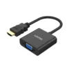 UNITEK Y-6333 HDMI to VGA Adapter with 3.5mm Audio