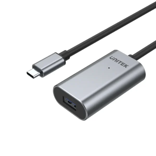 UNITEK USB-C to USB-A Active Extension Cable (5 Meter) High-Speed USB 3.0, 5Gbps Data Transfer - Image 9
