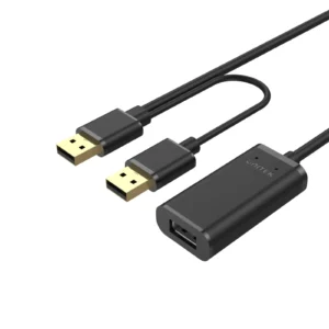 UNITEK Y-277 USB 2.0 Male to Female Active Extension Cable 5 Meter