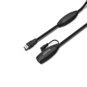 UNITEK USB 3.0 Extension Cable (15 Meter) 2x Signal Boosters