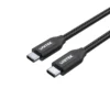UNITEK USB-C 100W PD Fast Charging Braided Cable (2 Meter) with Data
