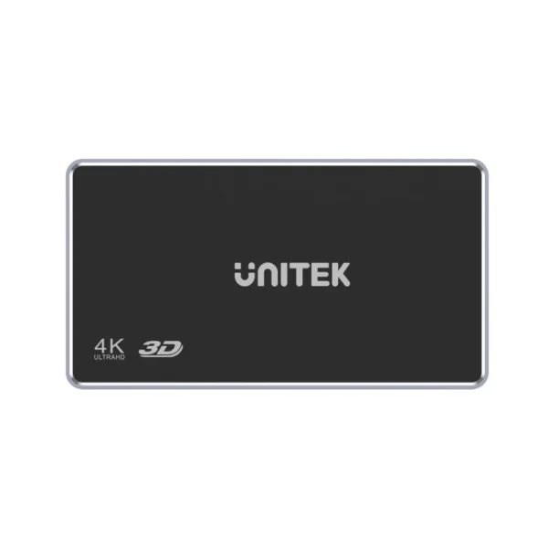UNITEK HDMI Splitter 1 In 4 Out 4K@30Hz 3D Dolby TrueHD & DTS-HD - Image 6