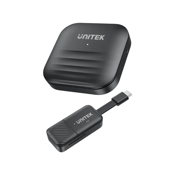 UNITEK USB-C Wireless HDMI Extender TX and RX 50 Meter Range - Image 9