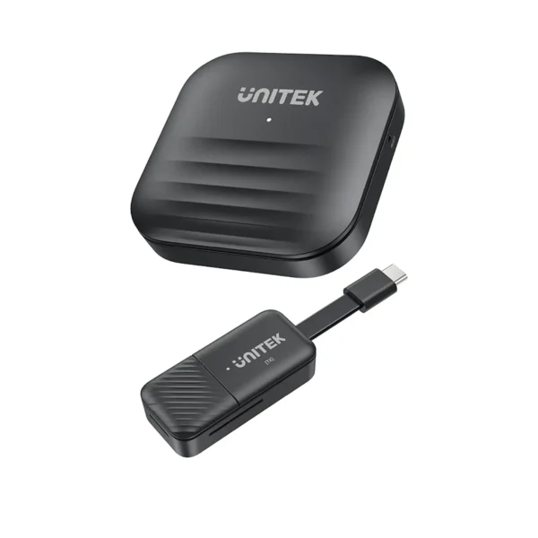 UNITEK USB-C Wireless HDMI Extender TX and RX 50 Meter Range - Image 10