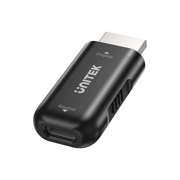 UNITEK V1187ABK01 USB-C Female to HDMI Male Adapter