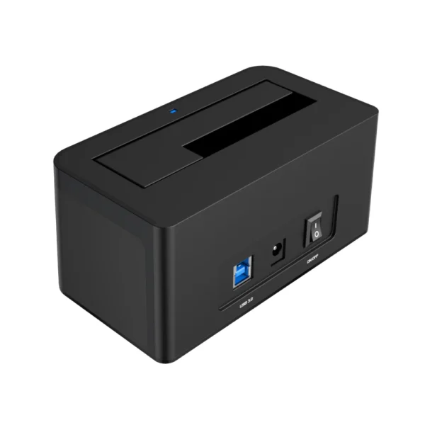 UNITEK USB3.0 to SATA6G Docking Station Supports 2.5"/3.5" HDD/SSD Hot Swappable - Image 8