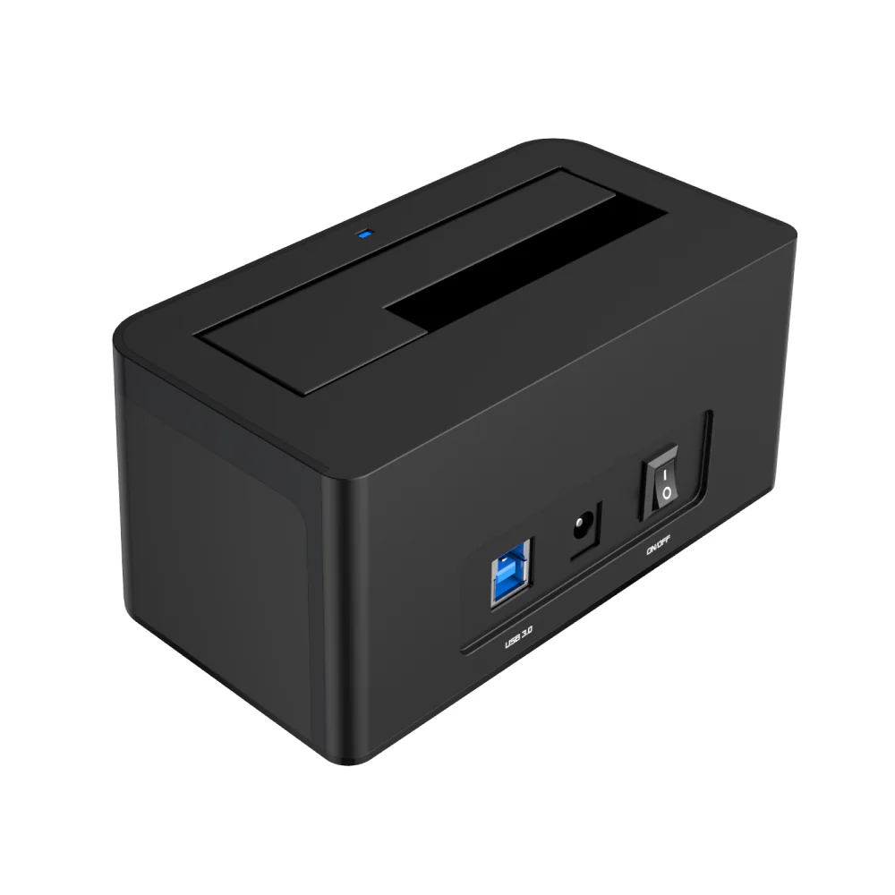 UNITEK USB3.0 to SATA6G Docking Station Supports 2.5"/3.5" HDD/SSD Hot Swappable - Image 8