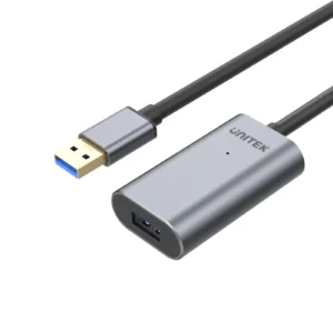 UNITEK  Y-3004 USB 3.0 Extension Cable with Signal Booster