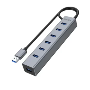 UNITEK Y-3090 uHUB S7 7-Port USB 3.0 Powered Hub