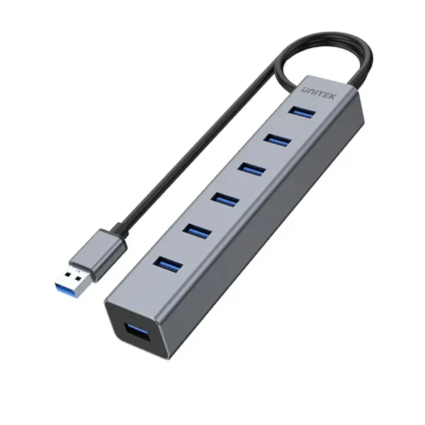 UNITEK Y-3090 uHUB S7 7-Port USB 3.0 Powered Hub