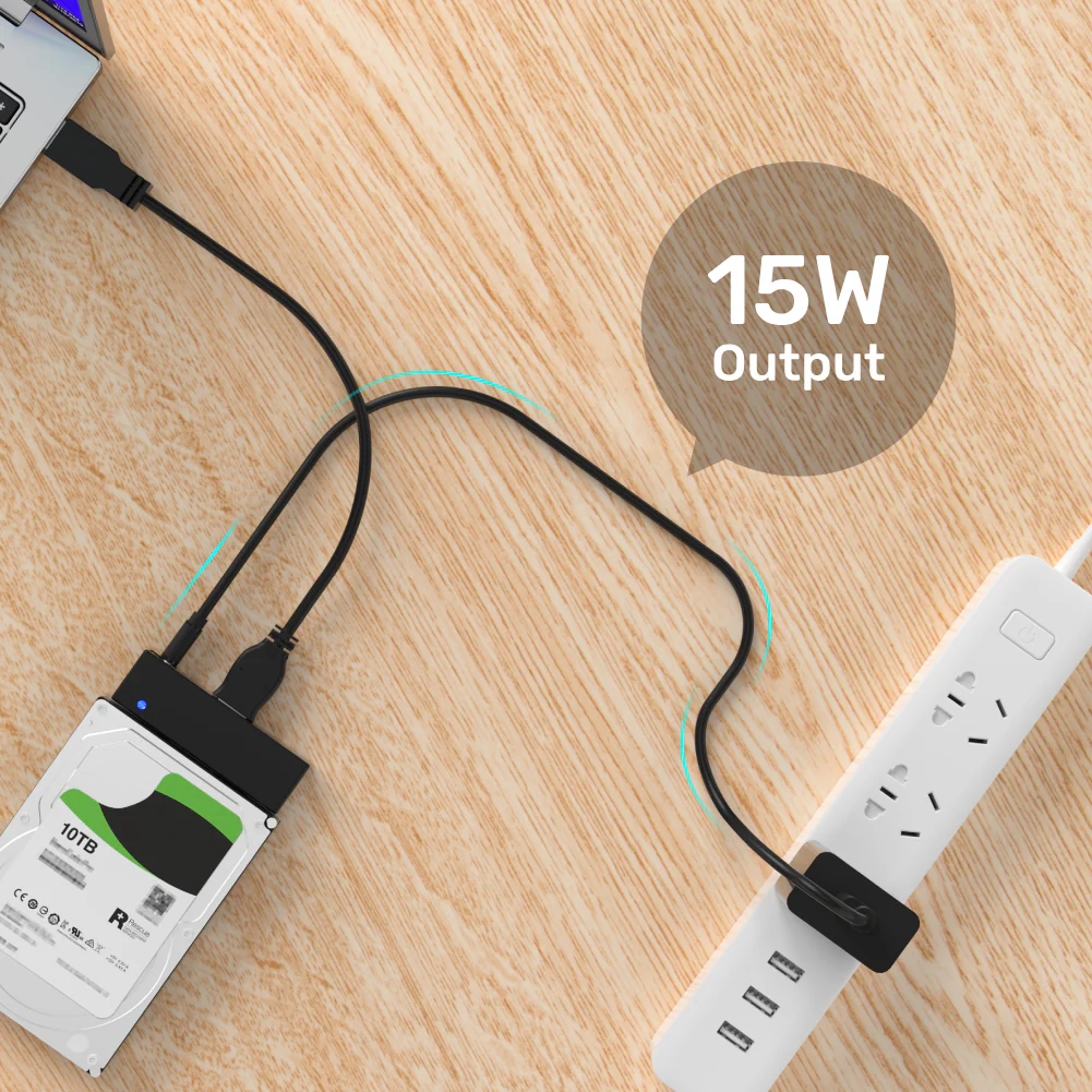 UNITEK USB-A to DC 3.5x1.35mm Power Charging Cable (1 Meter) 15W, 5V/3A, Nickel-Plated Connectors - Image 3