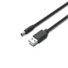 UNITEK Y-C495BK USB-A to DC 3.5x1.35mm Power Charging Cable