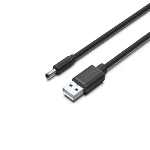 UNITEK Y-C495BK USB-A to DC 3.5x1.35mm Power Charging Cable