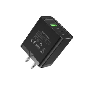 VENTION FBBB0-US 18W20W USB-C & USB-A Fast Charger Black