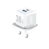 VENTION FEQW0-UK GaN III 30W Fast Wall Charger White UK Plug