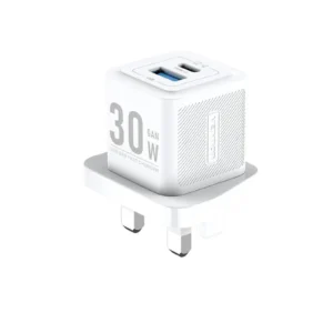 VENTION FEQW0-UK GaN III 30W Fast Wall Charger White UK Plug
