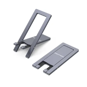 VENTION KCYH0 Portable Phone Stand Ultra-Thin, Foldable Aluminum Alloy