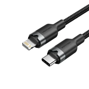 VENTION LALBH USB-C to Lightning Cable (2 Meter) MFi Certified
