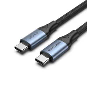 VENTION TAVHF USB 4.0 Type-C 240W PD Fast Charging (1 Meter)